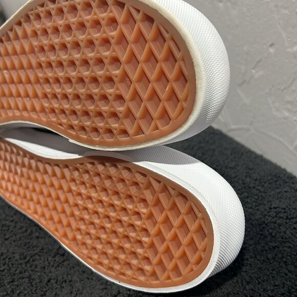 🔥🔥 VANS Floral Old Skool Shoes Skate 507698 Women Sz 6.5 - PERFECT!!! - Picture 9 of 10